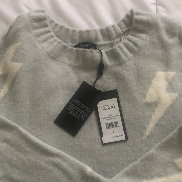 nwt rails perci lightning sweater - Picture 5 of 13